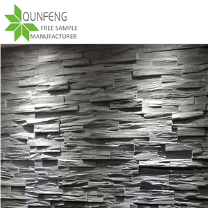 Split Face Culture Stone Wall Cladding Slate Panel